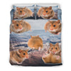 Djungarian Hamster Print Bedding Sets