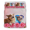 Cardigan Welsh Corgi Heart Print Bedding Sets