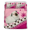 Cute Himalayan guinea pig Print Bedding Sets