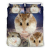 Roborovski Hamster Print Bedding Sets