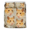 Amazing Golden Hamster Print Bedding Sets