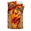 Abyssinian Cat Print Bedding Sets