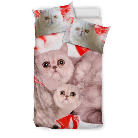 Exotic Shorthair Print Bedding Set