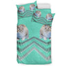 Ragamuffin cat Print Bedding Set