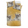 Balinese cat Print Bedding Set