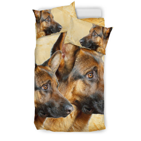 Amazing German Shepherd Print Bedding Set