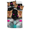 Amazing Somali cat Print Bedding Set