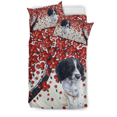 English Springer Spaniel Print Bedding Set