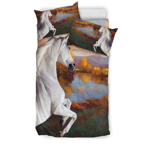 Arabian horse Print Bedding Sets