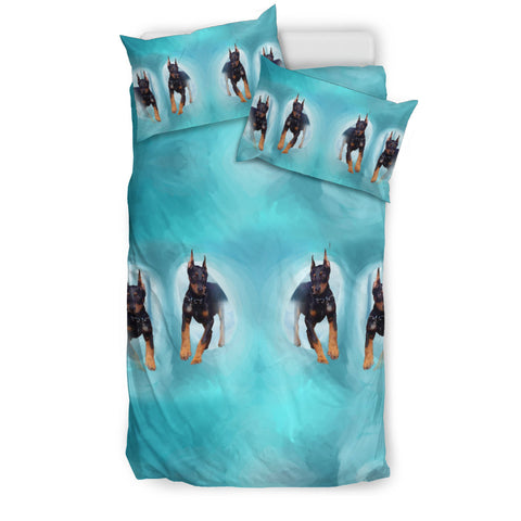 Amazing Doberman Pinscher Dog Print Bedding Sets