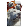 Great Pyrenees Print Bedding Set