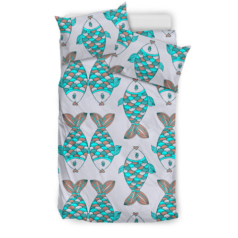 Fish Patterns Print Bedding Sets