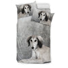 Saluki Dog Print Bedding Set