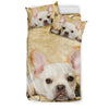 French Bulldog Print Bedding Set