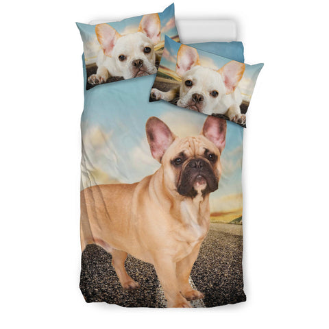 Cute French Bulldog Print Bedding Set