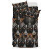 Bluetick Coonhound Dog Lots Print Bedding Sets