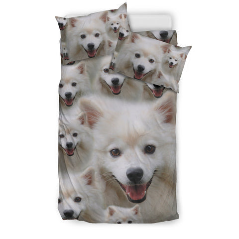 Eskimo Dog Print Bedding Sets