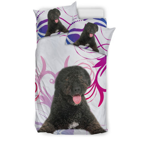 Spanish Water Dog Print Bedding Sets