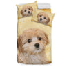 Cute Cavapoo Dog Print Bedding Set