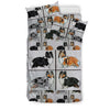 Shetland Sheepdog Art Print Bedding Set