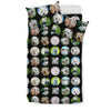 Westie In Lots (West Highland White Terrier) Print Bedding Set