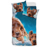 Irish Setter Print Bedding Set