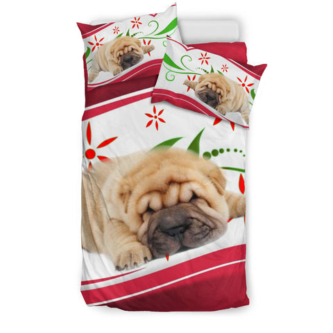 Shar Pei Dog Print Bedding Sets