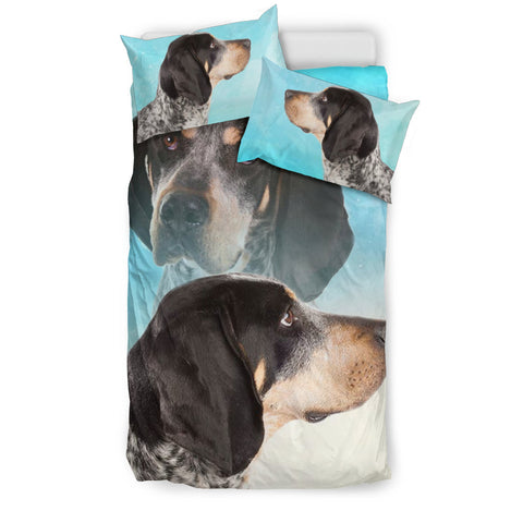 Bluetick Coonhound Dog Print Bedding Sets