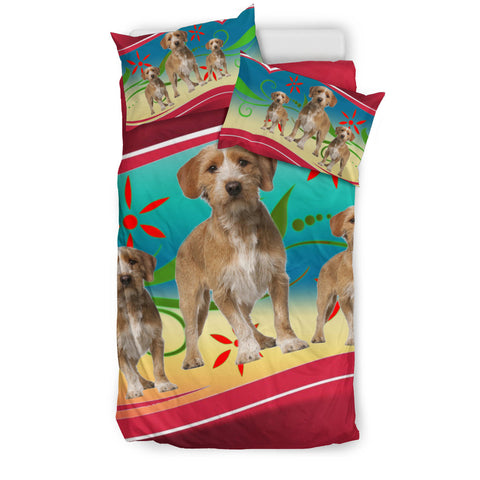 Basset Fauve De Bretagne Dog Print Bedding Sets