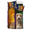 Basset Fauve De Bretagne Dog Canvas Print Bedding Sets