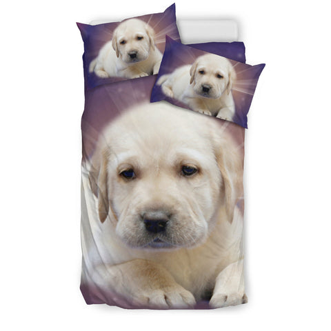 Labrador Retriever Puppy Print Bedding Sets