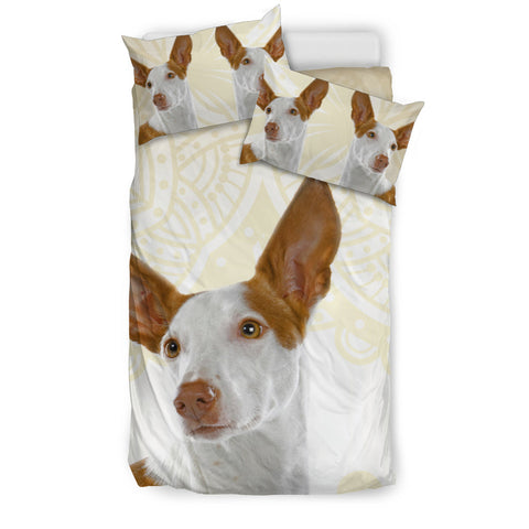 Ibizan Hound Dog Print Bedding Sets