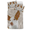 Cute Ibizan Hound Dog Print Bedding Sets