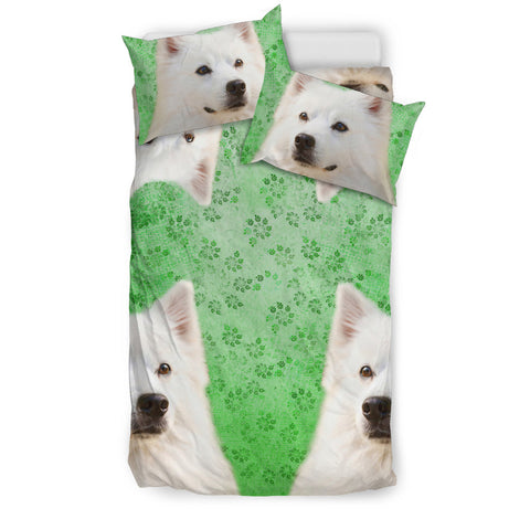 Amazing American Eskimo Dog Print Bedding Set