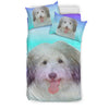 Coton de Tulear Dog Print Bedding Sets