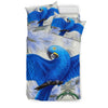 Hyacinth Macaw Parrot Print Bedding Sets