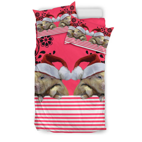 Miniature Pig Print Bedding Sets