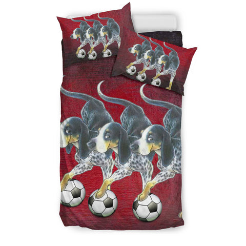 Amazing Bluetick Coonhound Dog Print Bedding Sets