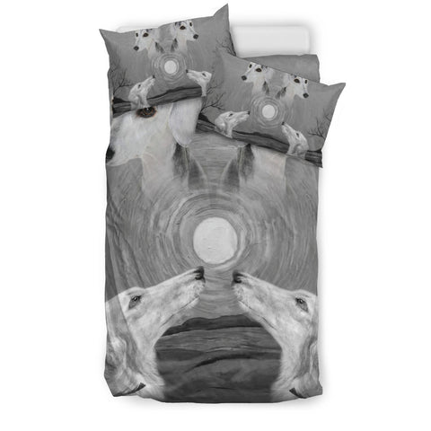 Amazing Saluki Dogs Print Bedding Sets