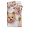 Yorkshire Terrier (Yorkie) Dog Print Bedding Sets