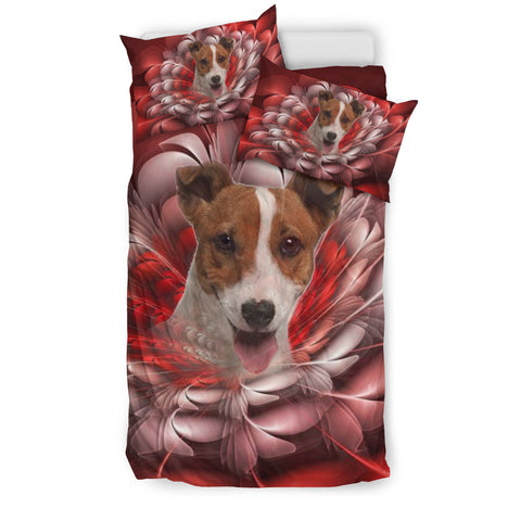 Jack Russell Terrier Print Bedding Sets