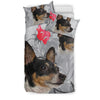 Toy Fox Terrier Print Bedding Sets