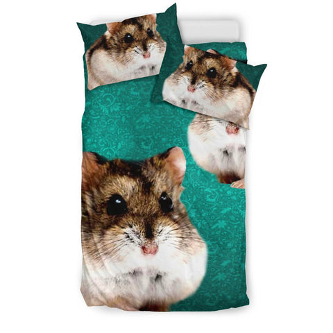 Campbell's Dwarf Hamster Print Bedding Set