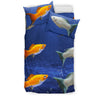 Molly Fish Art Print Bedding Set