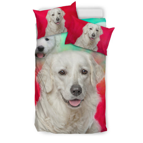 Kuvasz Dog Print Bedding Sets