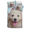 Cute Kuvasz Dog Print Bedding Sets