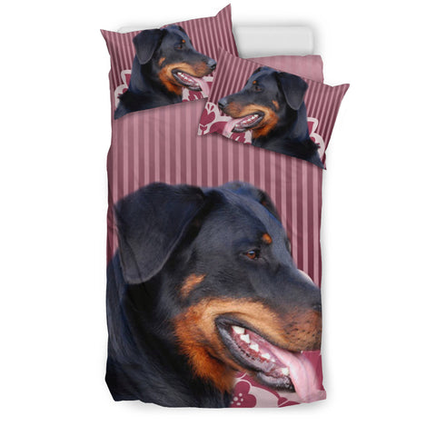 Beauceron Dog Print Bedding Sets