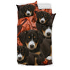 Entlebucher Mountain Dog Print Bedding Set