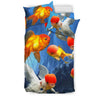 Oranda Fish Print Bedding Set