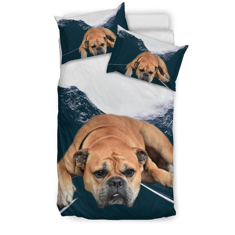 Amazing Bullmastiff Print Bedding Sets